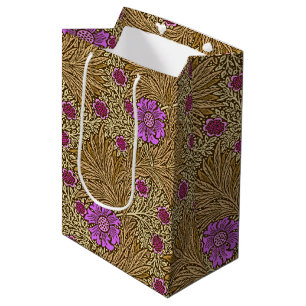 William Morris Marigold, Brown, Beige och Violet