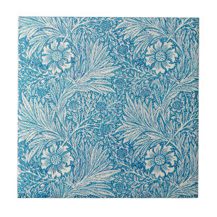 WILLIAM MORRIS "MARIGOLD" CERAMIC TILE KAKELPLATTA