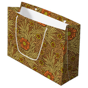 William Morris Marigold, Copper Brown och Orange