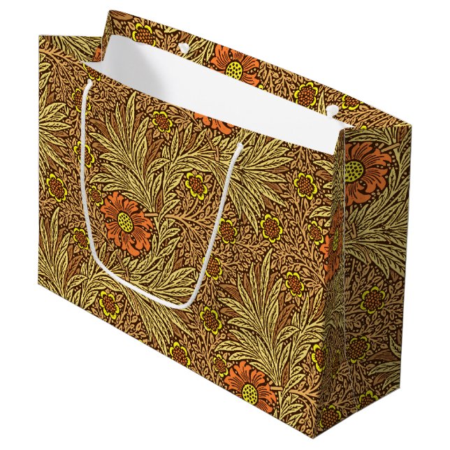 William Morris Marigold, Copper Brown och Orange (Framsidan Vinklad)
