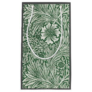 william morris marigold grön blom-