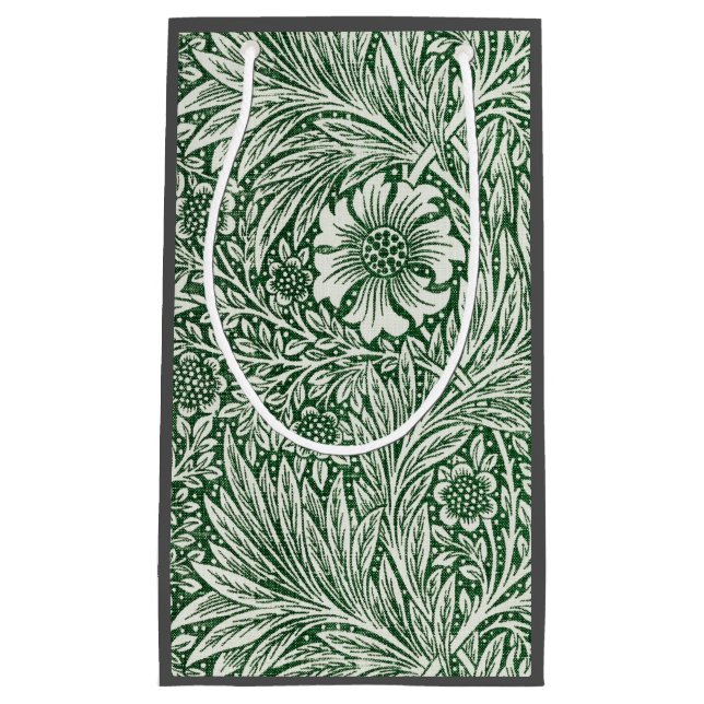 william morris marigold grön blom- (Framsidan)