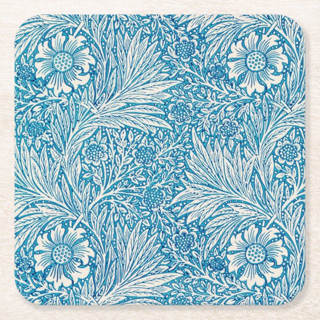 WILLIAM MORRIS "MARIGOLD SQUARE PAPPER UNDERLÄGG (Framsidan)