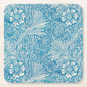 WILLIAM MORRIS "MARIGOLD SQUARE PAPPER UNDERLÄGG KVADRAT