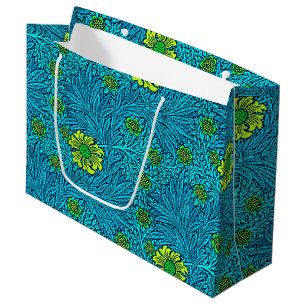 William Morris Marigold, Turcos & Cobalt Blue