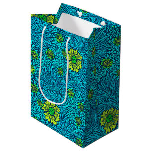 William Morris Marigold, Turcos & Cobalt Blue