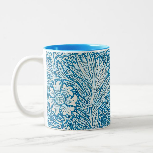 William Morris Marigold Two-Tone Coffee Mugg (Vänster)