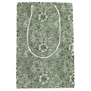 William Morris Marigold Vintage Grön Blommig