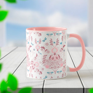 William Morris Mauve Mugg