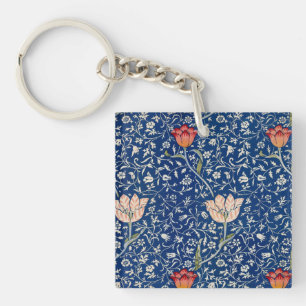 William Morris Medway Blue Blommigt