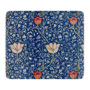 William Morris Medway Blue Blommigt
