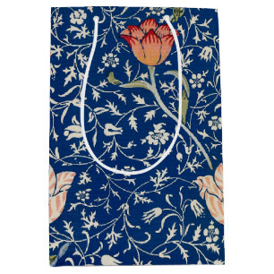William Morris Medway Blue Blommigt