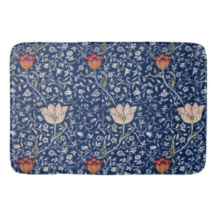 William Morris Medway Blue Blommigt Badrumsmatta
