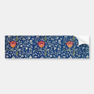 William Morris Medway Blue Blommigt Bildekal