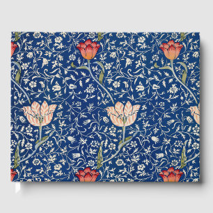 William Morris Medway Blue Blommigt Gästböcker
