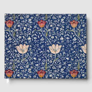 William Morris Medway Blue Blommigt Gästböcker