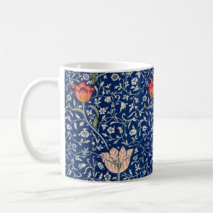 William Morris Medway Blue Blommigt Kaffemugg