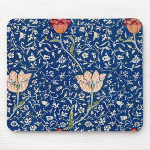 William Morris Medway Blue Blommigt Musmatta