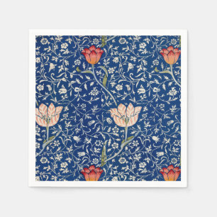 William Morris Medway Blue Blommigt Pappersservett
