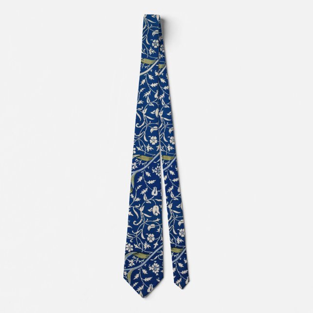 William Morris Medway Blue Blommigt Slips (Framsida)