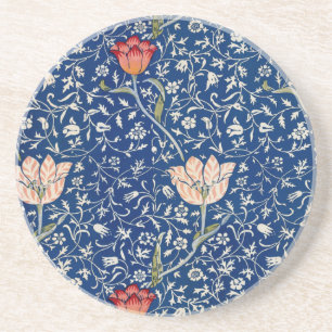 William Morris Medway Blue Blommigt Underlägg
