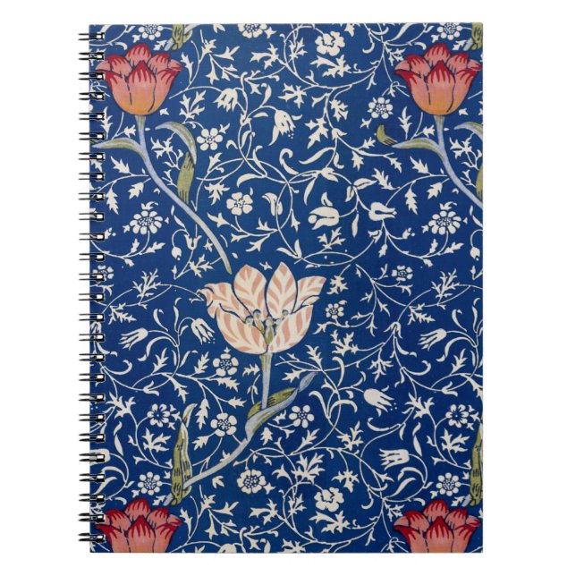 William Morris Medway Mönster Anteckningsbok (Framsidan)