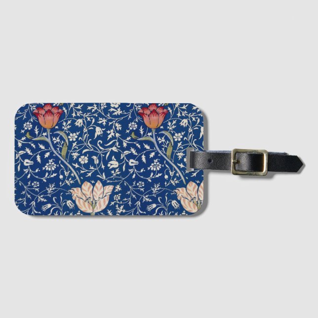 William Morris Medway Mönster Bagagebricka (Framsida horisontal)
