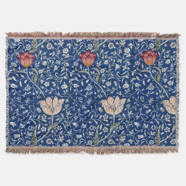 William Morris Medway Mönster Filt (Framsidan)