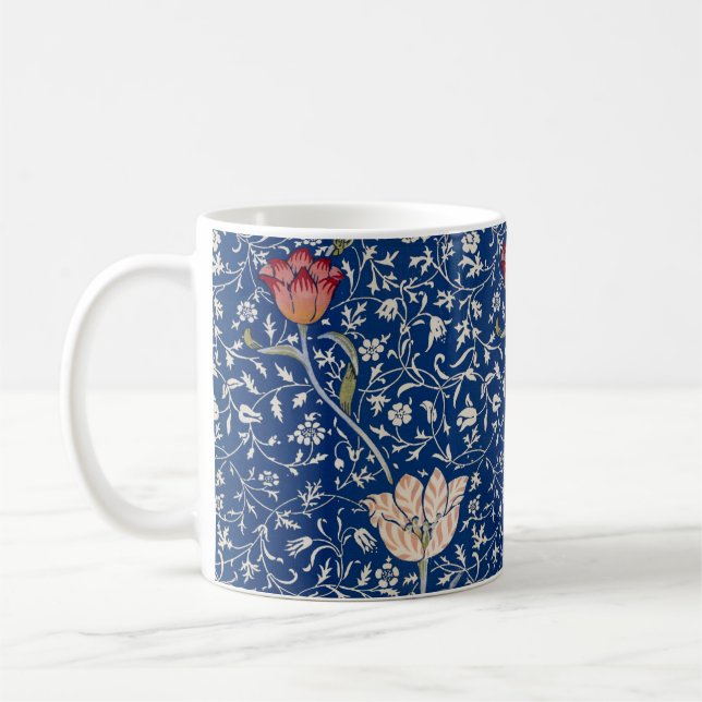 William Morris Medway Mönster Kaffemugg (Vänster)