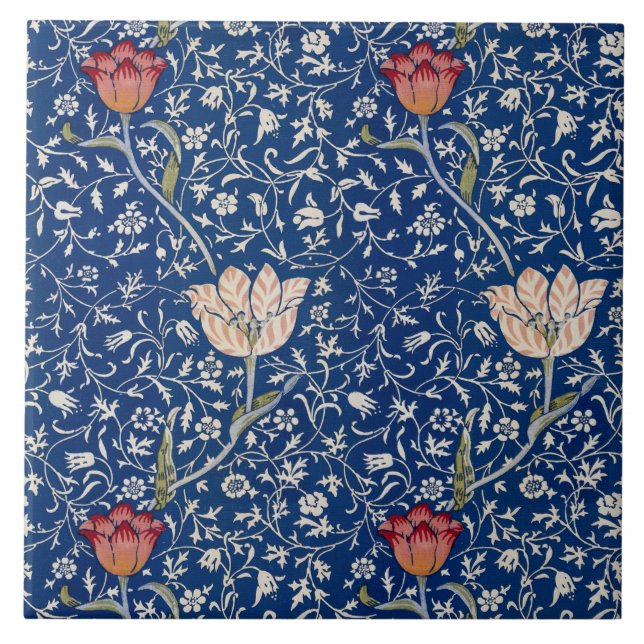 William Morris Medway Mönster Kakelplatta (Framsidan)