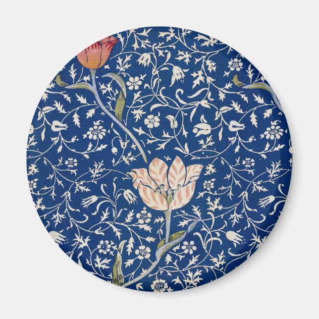 William Morris Medway-mönster Magnet (Framsidan)