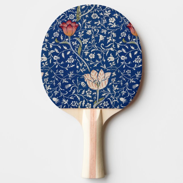 William Morris Medway-mönster Pingisracket (Framsidan)