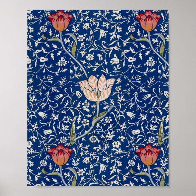 William Morris Medway Mönster Poster (Framsidan)