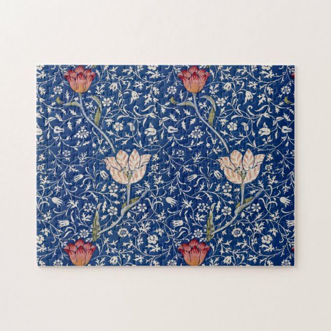 William Morris Medway-mönster Pussel (Horisontell)