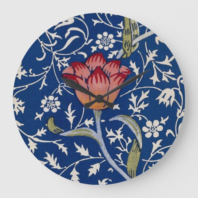 William Morris Medway-mönster Stor Klocka (Framsida)