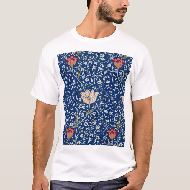 William Morris Medway Mönster T Shirt (Framsida)