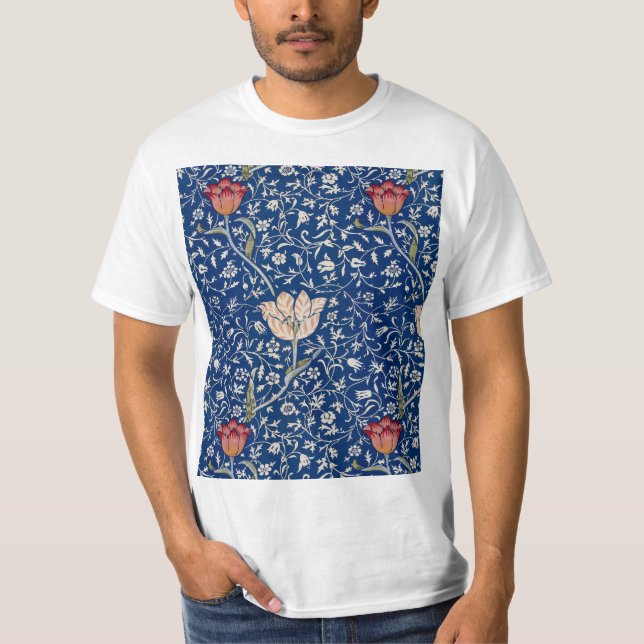 William Morris Medway Mönster T Shirt (Framsida)