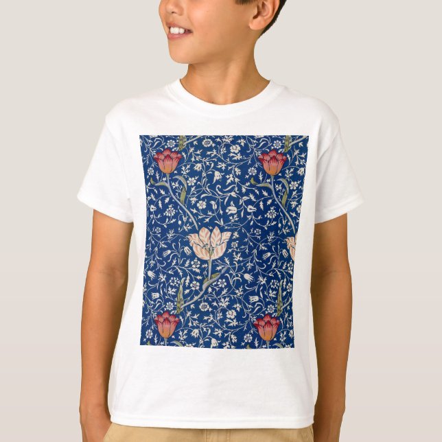 William Morris Medway Mönster T Shirt (Framsida)