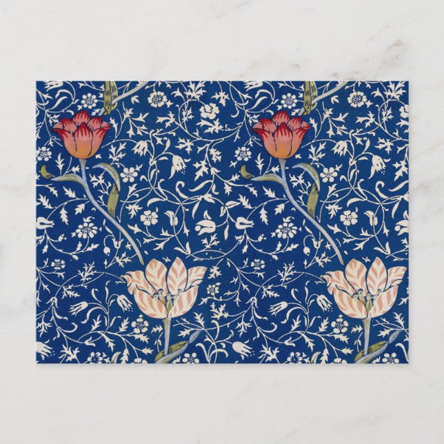 William Morris Medway-mönster Vykort (Framsida)