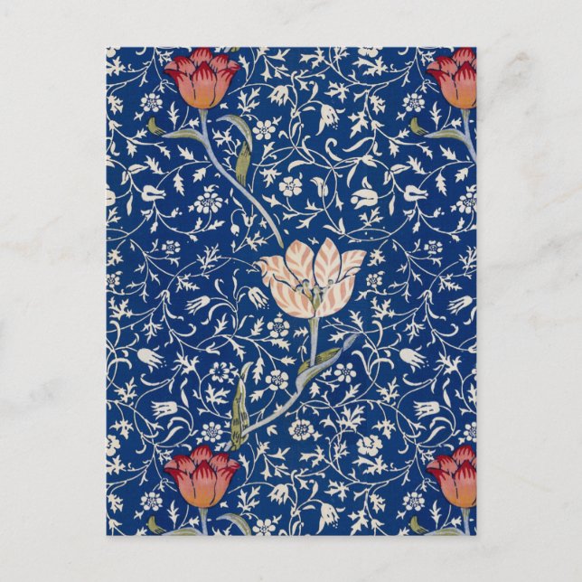 William Morris Medway Mönster Vykort (Framsida)