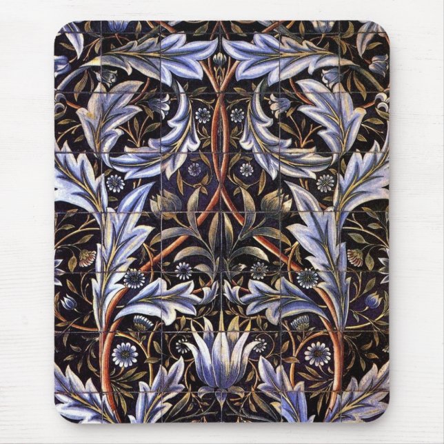 William Morris Membland - Mousepad Musmatta (Framsidan)