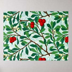 William Morris mönster, Arbatus Poster