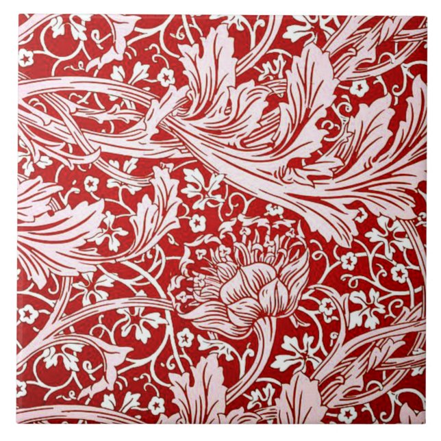 William Morris mönster, Arcadia Kakelplatta (Framsidan)