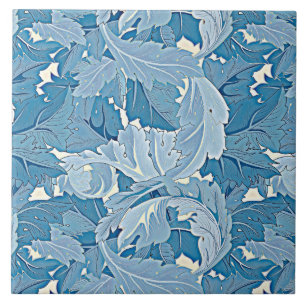 William Morris mönster, Blomsterträdgård Kakelplatta