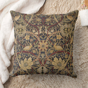 William Morris Mönster Cotton Dekorativ kudde