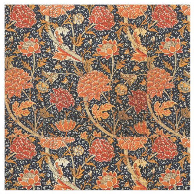 William Morris mönster, Cray Tyg (Närbild)