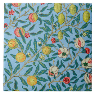 William Morris mönster, Fruit Kakelplatta