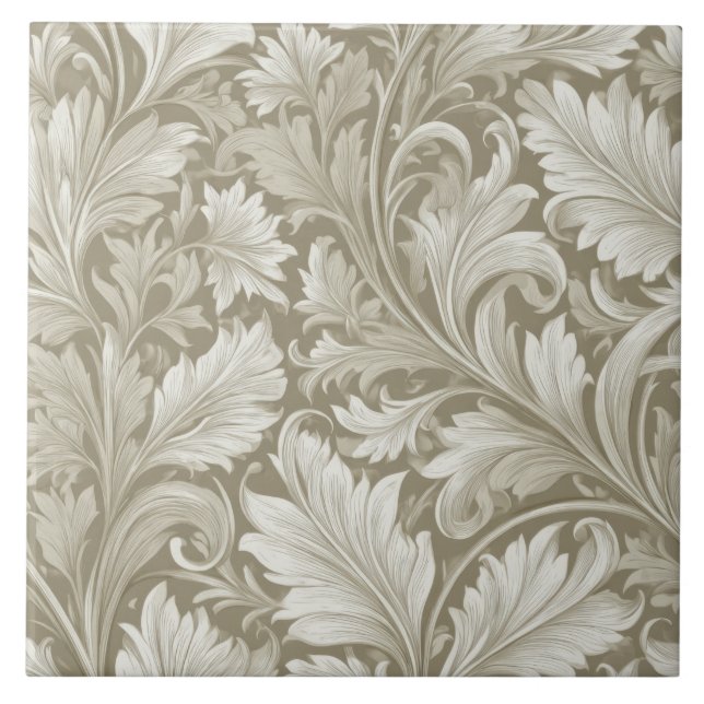 William Morris-mönster Kakelplatta (Framsidan)