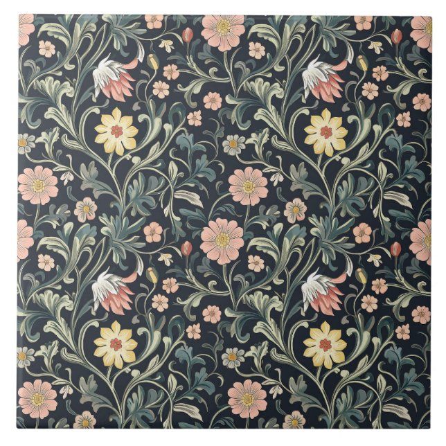 William Morris Mönster Kakelplatta (Framsidan)