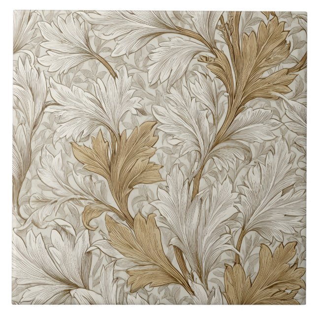 William Morris-mönster Kakelplatta (Framsidan)